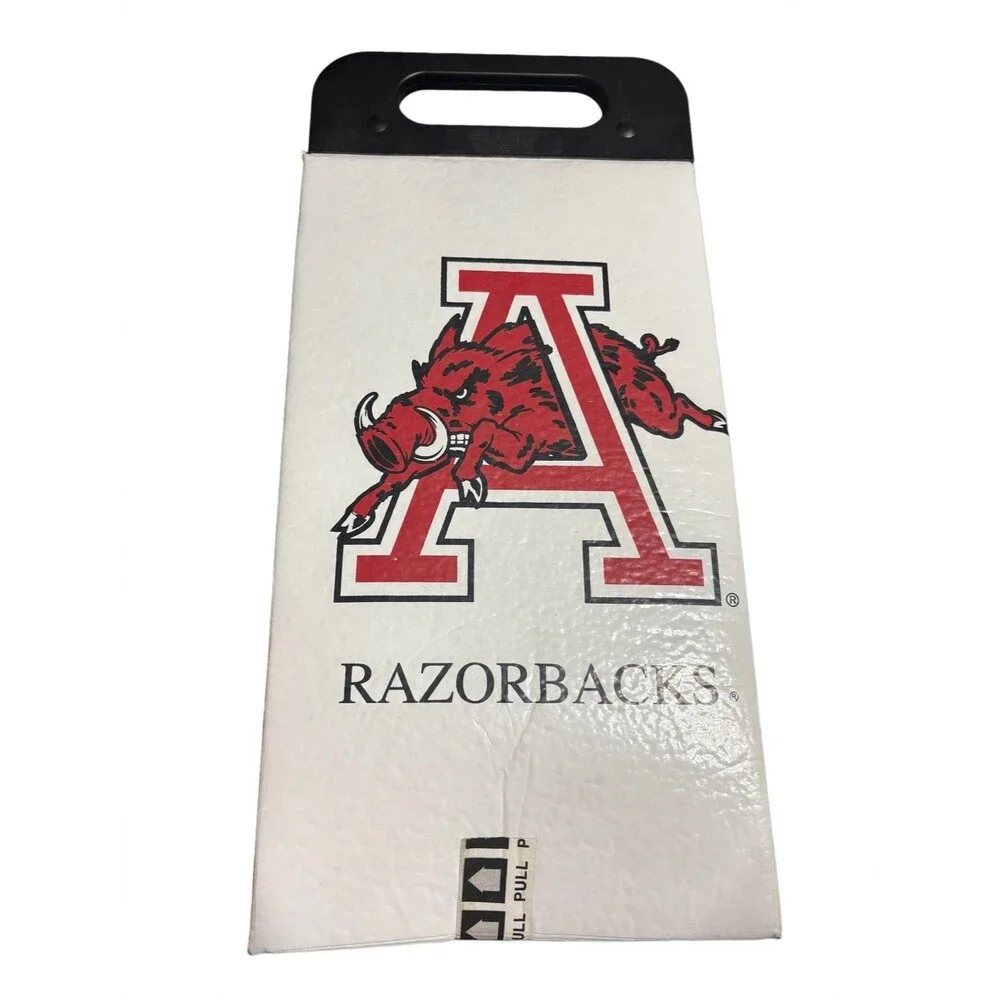 Vintage Koolit Cooler - 12 Pack - Arkansas Razorbacks Edition New Old Stock